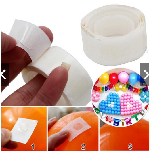 keo dán bóng chắc chắn băng keo dán bong bóng chuyên dụng - balloon glue