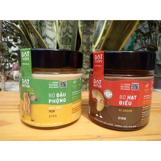 BƠ ĐẬU PHỘNG 310g ĐẠT BUTTER