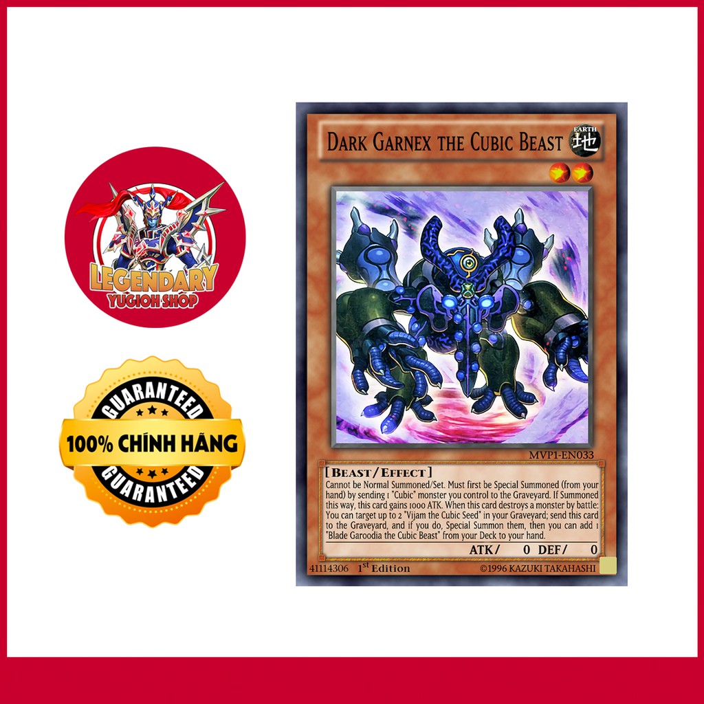 Dark Garnex The Cubic Beast