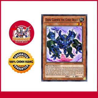 [EN-JP][Thẻ Bài Yugioh Chính Hãng] Dark Garnex The Cubic Beast
