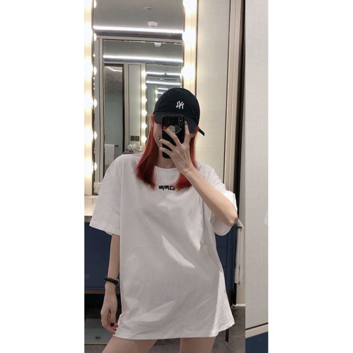 ÁO THUN, ÁO PHÔNG TAY LỠ UNISEX FORM RỘNG OVERSIZE OFF WHITE M171 1122SHOP