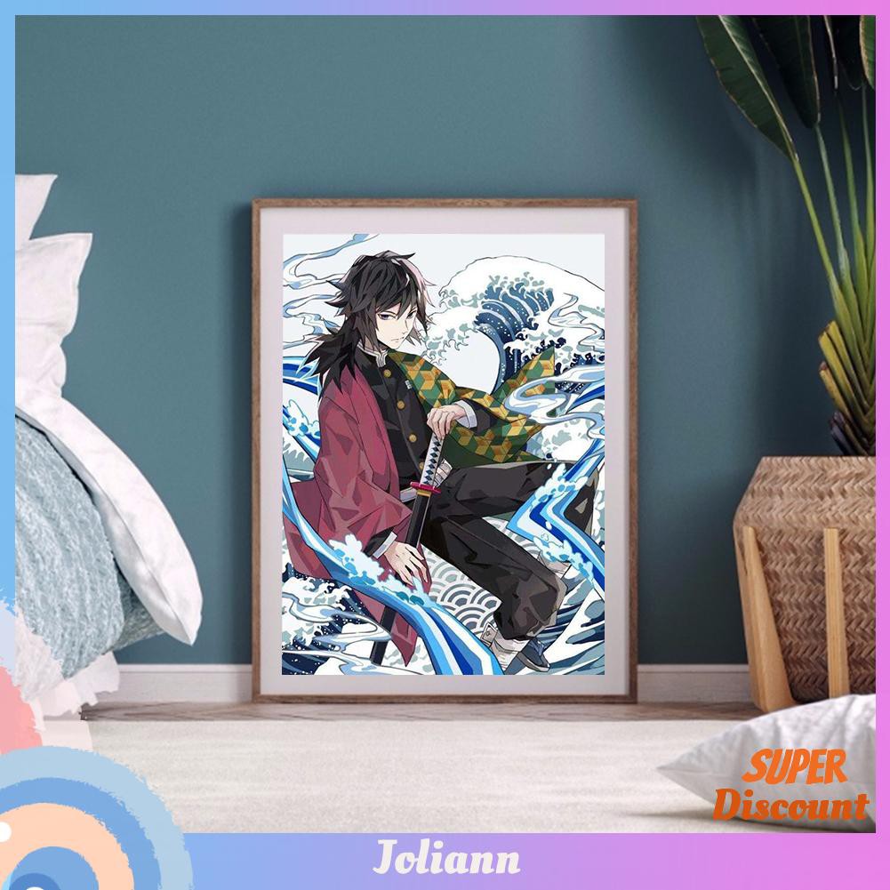 Bộ Tranh Đính Đá Tự Làm Hình Anime Joliann 1 | BigBuy360 - bigbuy360.vn