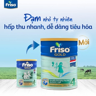 Sữa bột friso gold 4 1400g