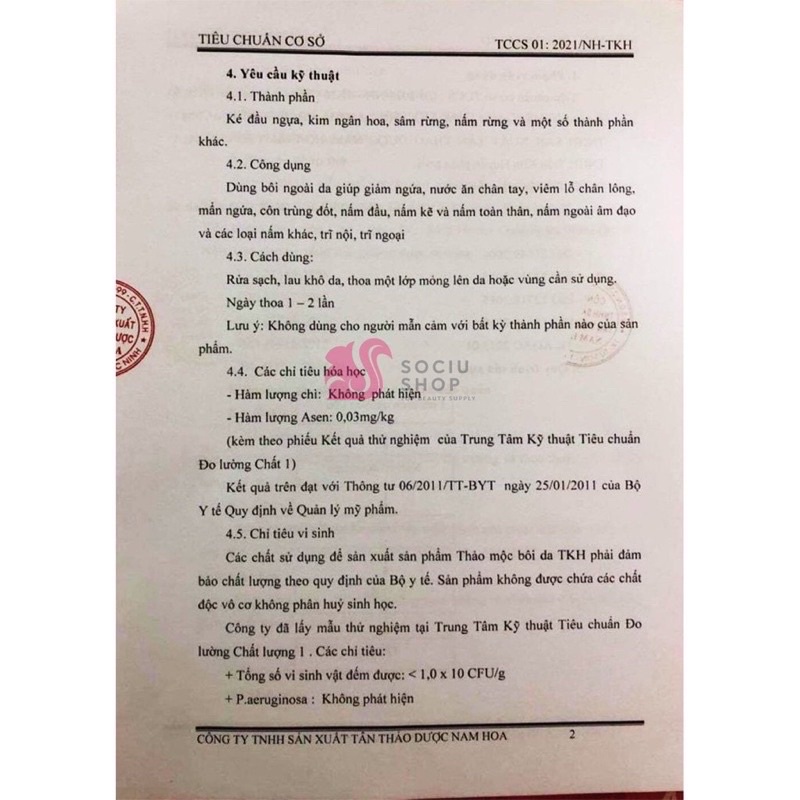 THẢO MỘC BÔI DA TRẦN KIM HUYỀN