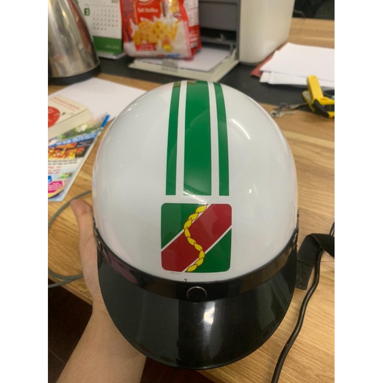 Nón bảo hiểm ngân hàng Nông nghiệp Agribank