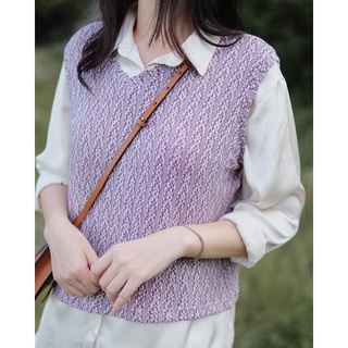Áo len nữ cọc tay RUCHAN