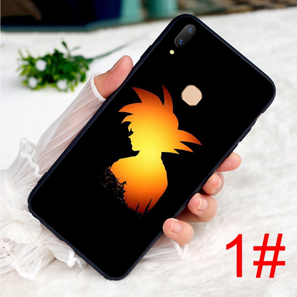 Soft Phone Case Realme X X2 XT X3 X7 X50 Q Q2 Lite Dragon Ball Z