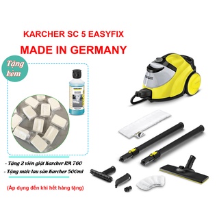 Máy làm sạch bằng hơi nước Karcher SC 5 EasyFix *EU (1.512-530.0)