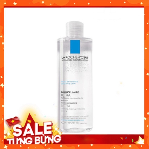 Nước tẩy trang cho da nhạy cảm La Roche-Posay Micellar Water Ultra Sensitive Skin 400ml - Chính Hãng | BigBuy360 - bigbuy360.vn