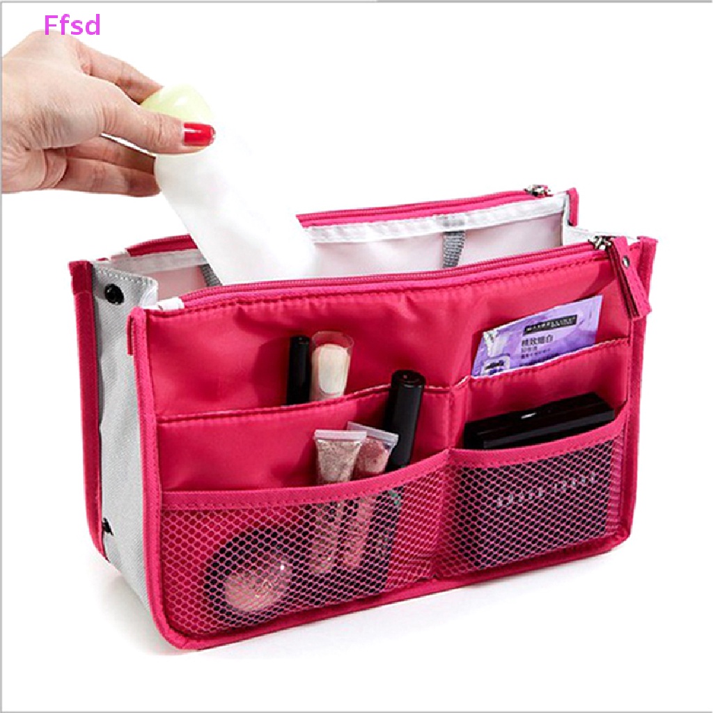 {Ffsd} Túi Xách Đựng Mỹ Phẩm Trang Điểm Nylon Cỡ Lớn Cho Nữ Giá Rẻ * Bán Chạy