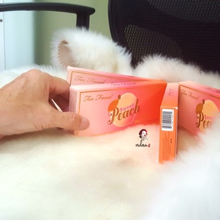 •TOOFACED• Bảng phấn mắt Sweet Peach Eyeshadow Palette