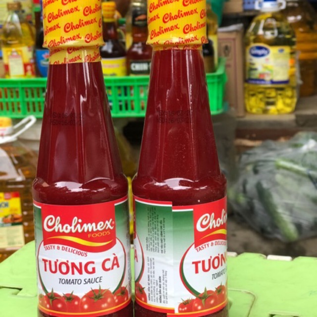 [DATE MỚI] TƯƠNG CÀ CHOLIMEX CHAI 270G