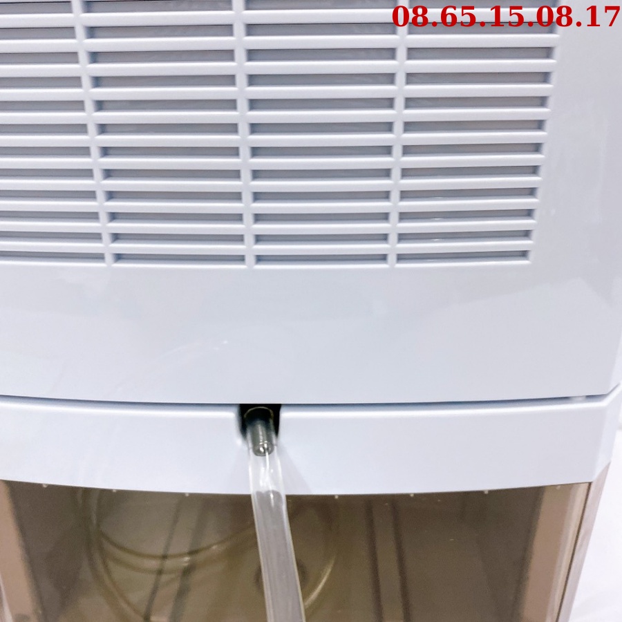 Máy hút ẩm GLUCKLICH GL-2200A 750ml/ngày - Có chức năng lọc không khí, hẹn giờ - Hàng chính hãng Đức