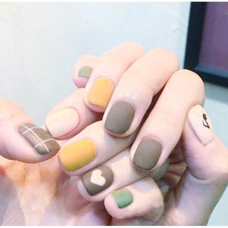 Miếng dán móng tay hình xương không thấm nước