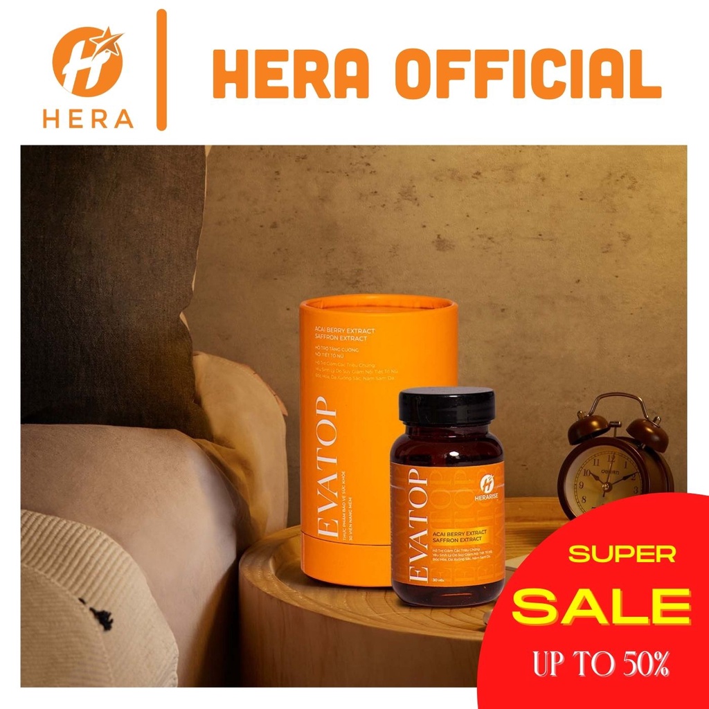 Dung Dịch Vệ Sinh Phụ Nữ Hồng Mịn Se Khít HERA EvaTop Lady Wash - Chai 120 ml