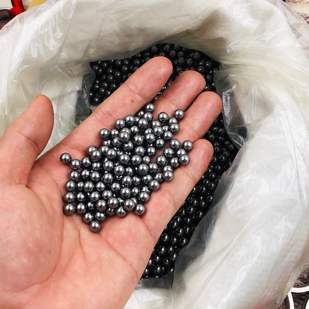 Bi Ná Cao Su - Gói 150v Bi 7mm Hàng Loại 1