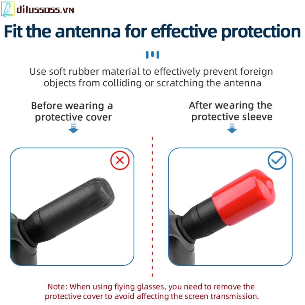 Bộ 4 vỏ bọc bảo vệ ăng ten chống trầy cho DJI FPV Combo | BigBuy360 - bigbuy360.vn