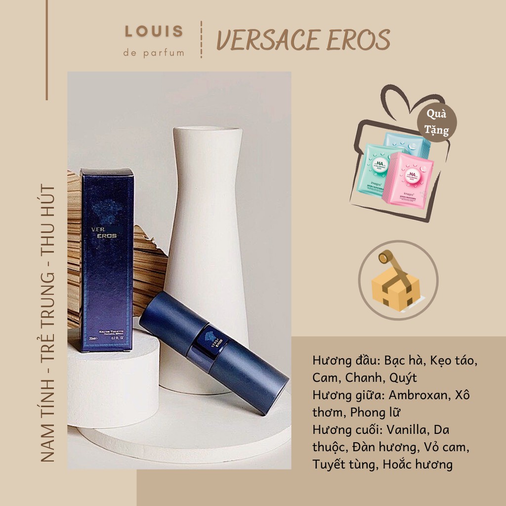 Nước Hoa mini VERSACE EROS 20ml | BigBuy360 - bigbuy360.vn