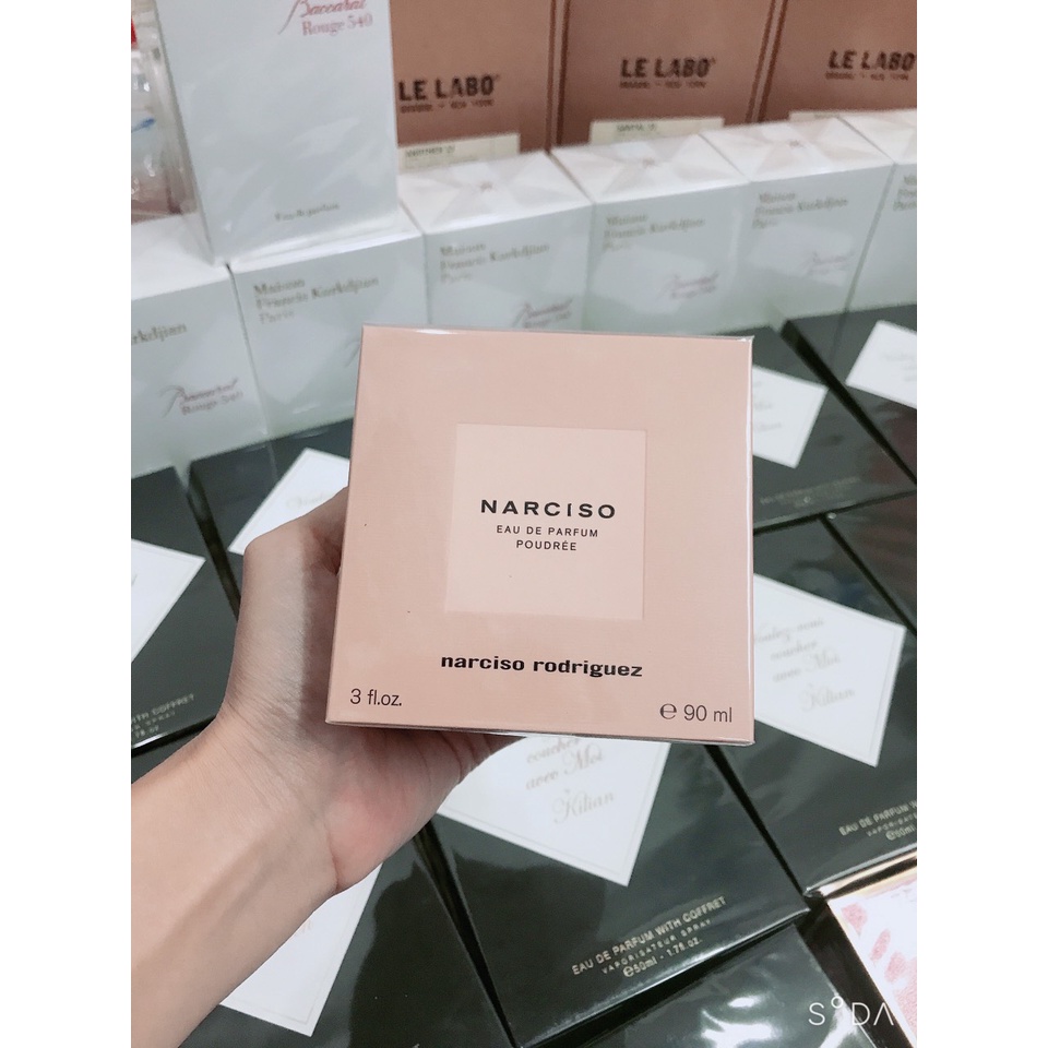 Nước Hoa Nữ Narciso Rodriguez Poudree EDP - Scent of Perfumes
