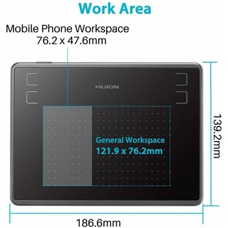 Bảng vẽ cảm ứng Huion H430P