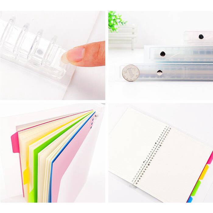 Binder A4/B5/A5 - 26-20 lỗ, tặng kèm tab phân trang