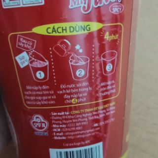 Mì Jin Cay Hàn Quốc 65g