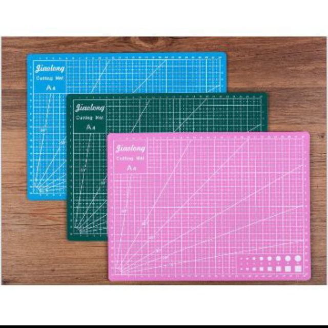 ( hình thật + có sẵn) Bảng cắt kỹ thuật cutting mat A3 A4 A5 tự liền