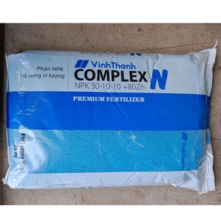 Phân NPK 30-10-10+TE (500g) Cao Cấp, bung đọt, xanh lá