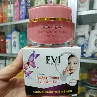 Kem trắng da thế hệ mới evi 30g hiệu quả nhanh sau 1 hộp