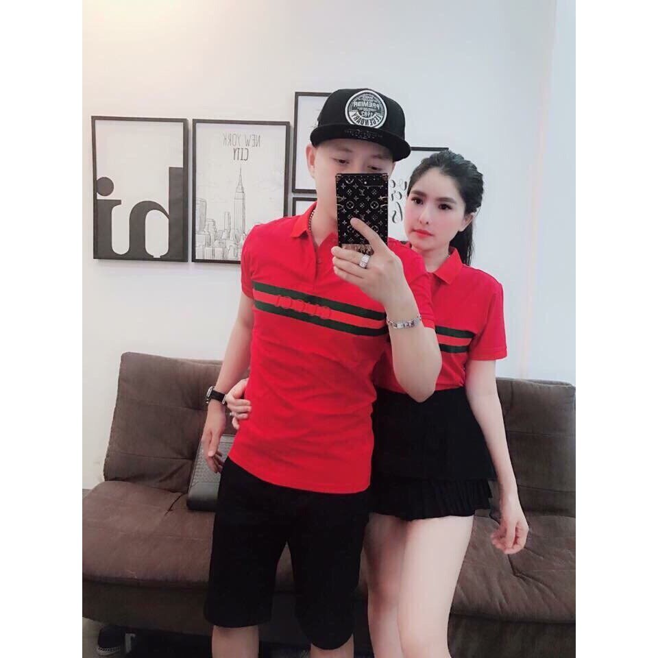 Áo thun cặp nam nữ thời trang