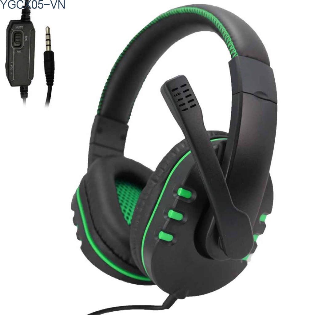 Tai Nghe Chụp Tai Có Mic Mềm Mại Cho Ps4 | BigBuy360 - bigbuy360.vn