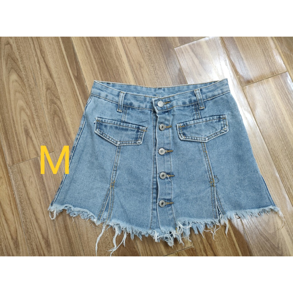 [ Mã THOITRVV giảm 10K đơn 55K ] Quần short jean rách cá tính, sooc bò nữ lưng cao hàng si tuyển