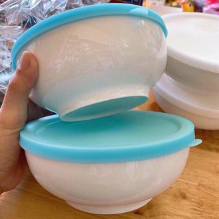 Combo 5 tô sứ 6in có nắp đậy bằng nhựa