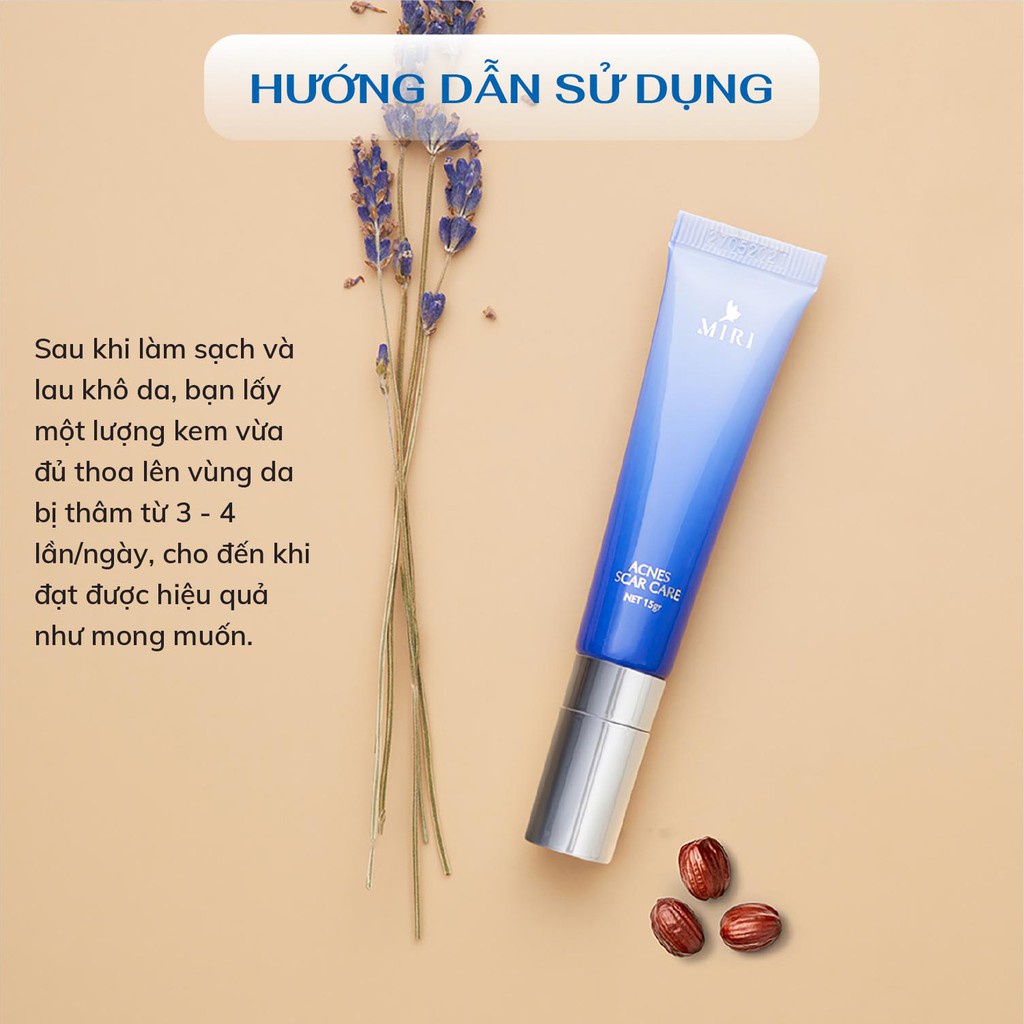 Kem thâm mụn MIRI Acnes Scar Care 15gr