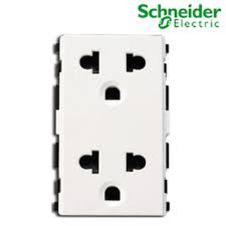 Ổ đôi 3 chấu Flexi - Schneider