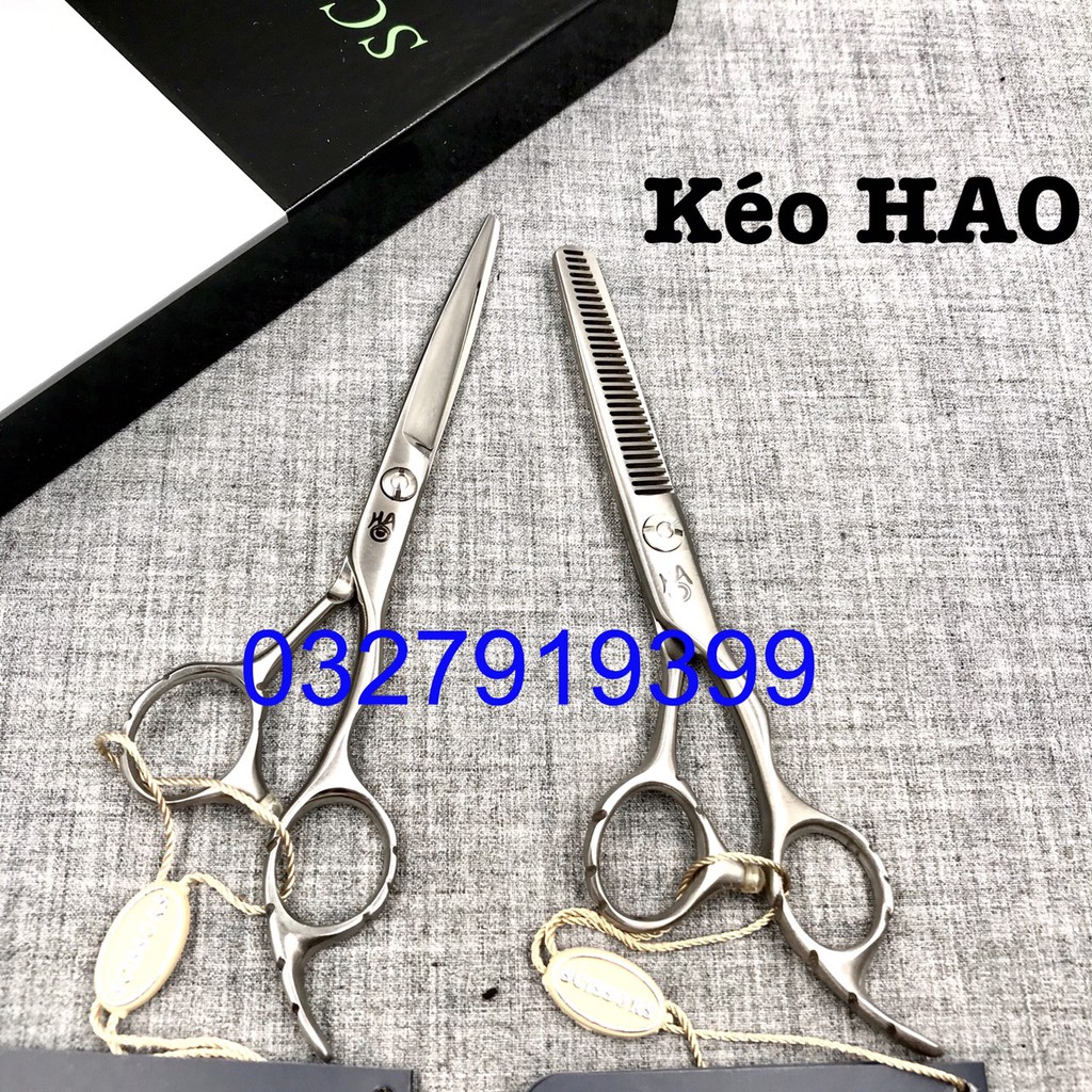 ✅Freeship✅ Kéo cắt tóc Nhật cao cấp HAO 6.0