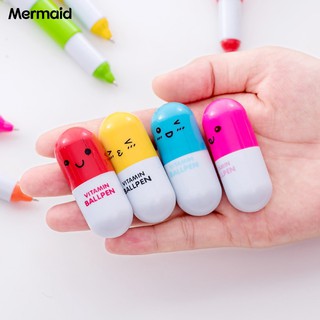 Bút Bi Hình Viên Thuốc Dễ Thương