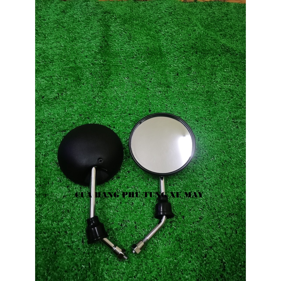 Gương chiếu hậu xe Scoppy, Cup mới ốc 8 li - giá 1 cặp