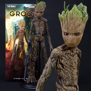 Mô hình Groot teen người cây vệ binh ngân hà cao 30cm Empire toy