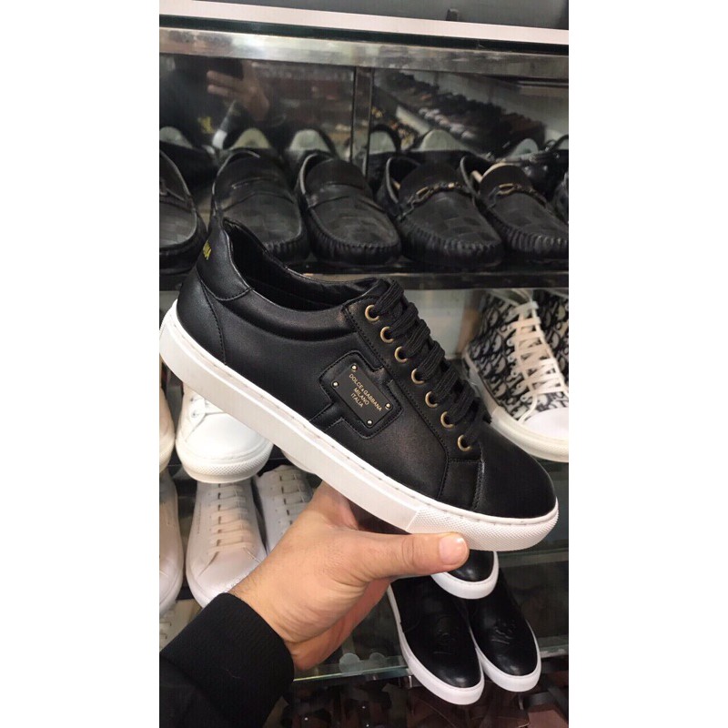 Giày buộc dây nam mác vuông da bò tấm nguyên miếng-Tặng lót giày, xi, chai xịt khử mùi hôi