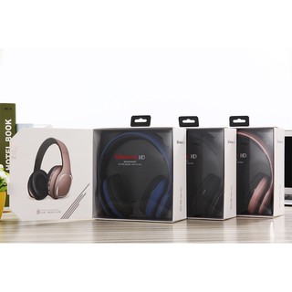 Tai Nghe Bluetooth Chụp Tai Siêu Trầm BT012 - Hàng Cao Cấp