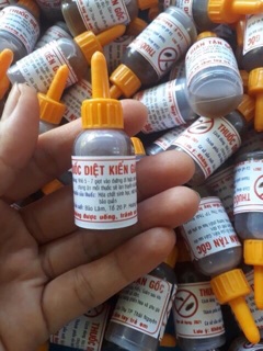 3 LỌ THUỐC DIỆT KIẾN SINH HỌC