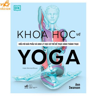 Sách - Khoa học về Yoga Bìa cứng Nhã Nam