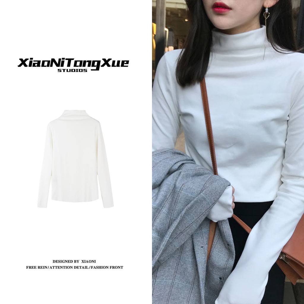 Áo thun tay dài thoải mái hợp thời trang dành cho nữ | BigBuy360 - bigbuy360.vn