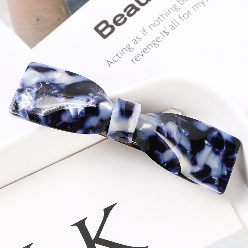 Kẹp tóc kiểu nơ dễ thương thời trang dành cho nữ