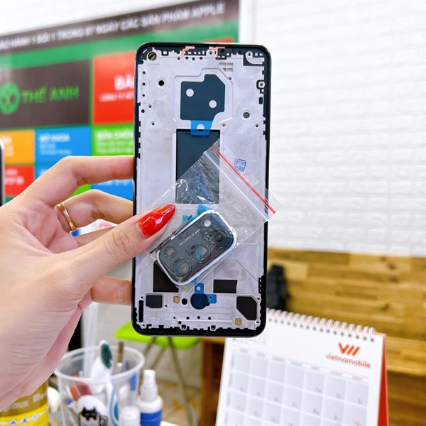 Bộ vỏ Oppo Reno 5 5G CPH2145 hàng như hình, Reno5 5G ( không phải 4G)