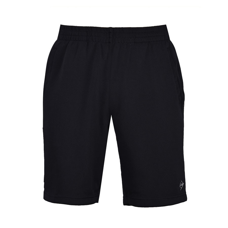 Quần Tennis nam Dunlop - DQTES9123-1S-BK01 (Đen) Hàng chính hãng Thương hiệu từ Anh Quốc