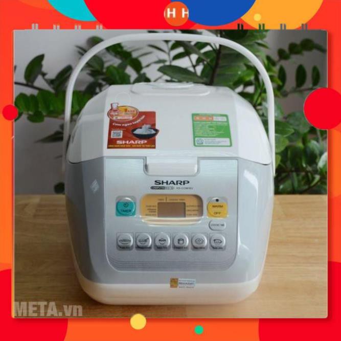 [FreeShip] Nồi Cơm Điện Sharp KS-COM18 1,8L Hàng thái lan, Bảo hành 12 tháng 24h