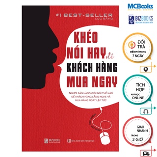 Sách - khéo nói hay để khách hàng mua ngay mcbooks