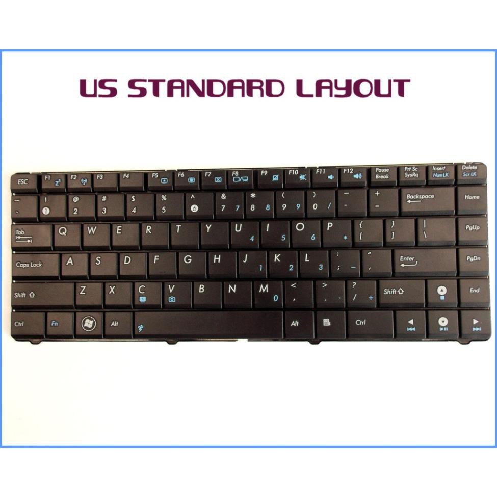 Bàn phím laptop asus  K40 K40IN K40IJ K40 X8A X8AIJ